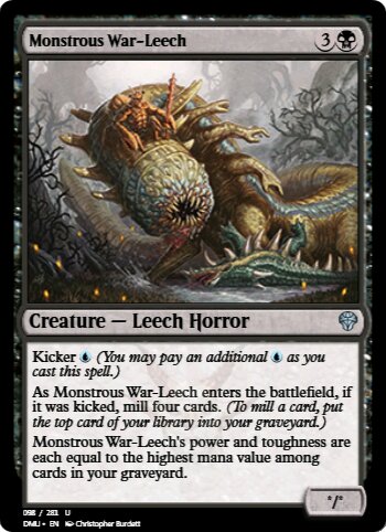 Monstrous War-Leech