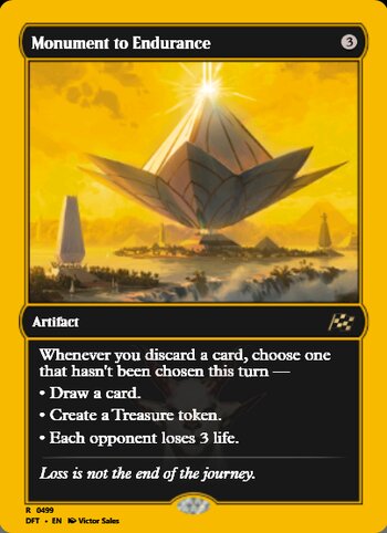 Monument to Endurance