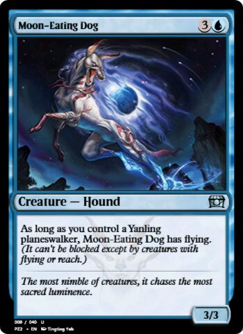 Moon-Eating Dog