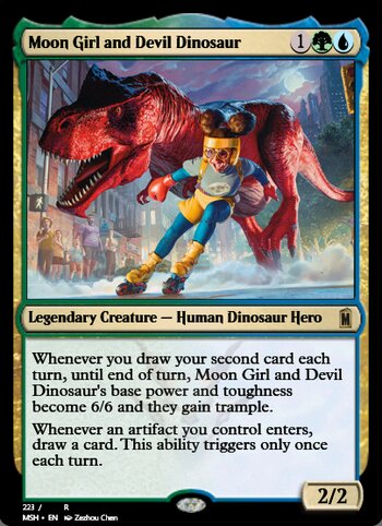 Moon Girl and Devil Dinosaur