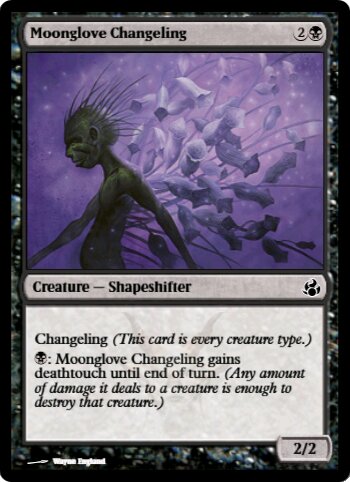 Moonglove Changeling