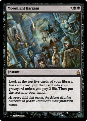 Moonlight Bargain