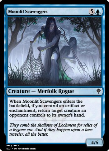 Moonlit Scavengers