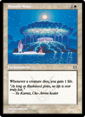 Moonlit Wake