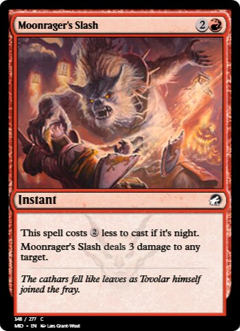 Moonrager's Slash