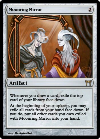 Moonring Mirror