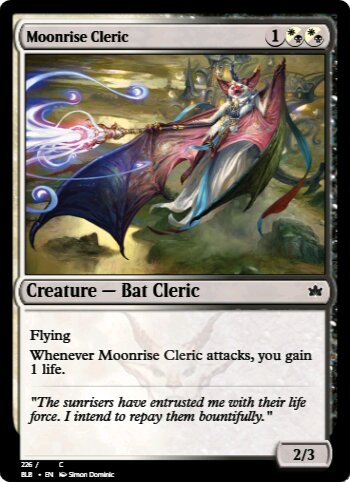 Moonrise Cleric