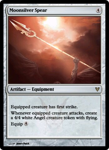 Moonsilver Spear
