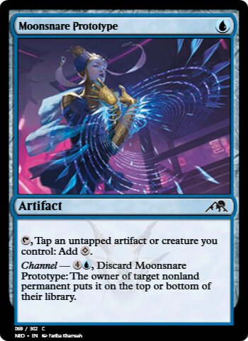 Moonsnare Prototype