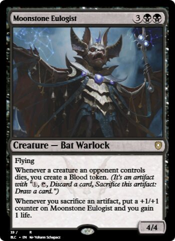 Moonstone Eulogist