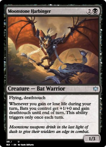 Moonstone Harbinger