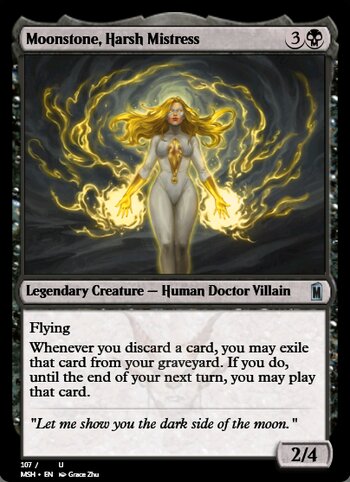 Moonstone, Harsh Mistress