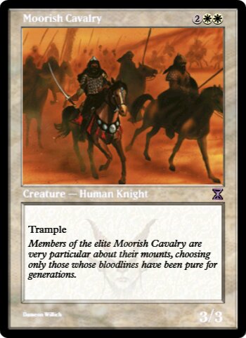 Moorish Cavalry