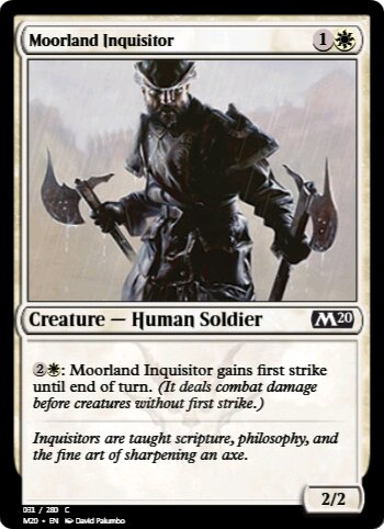 Moorland Inquisitor