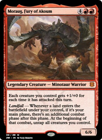 Moraug, Fury of Akoum