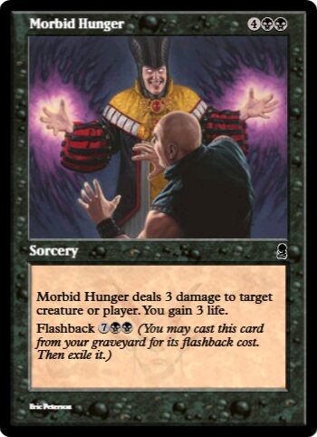 Morbid Hunger
