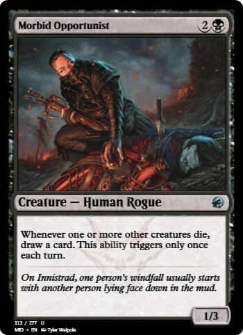 Morbid Opportunist