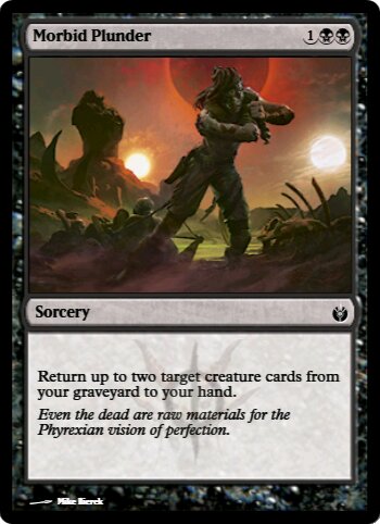 Morbid Plunder