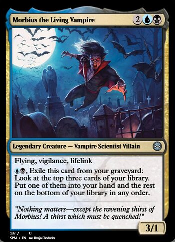 Morbius the Living Vampire