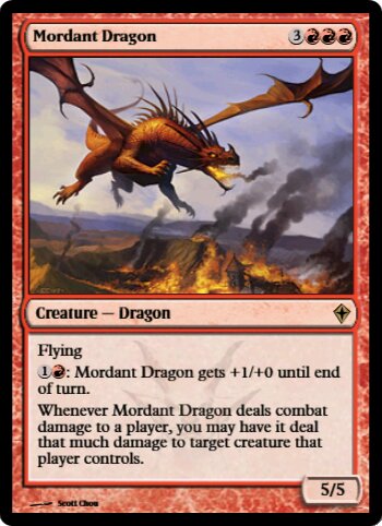 Mordant Dragon