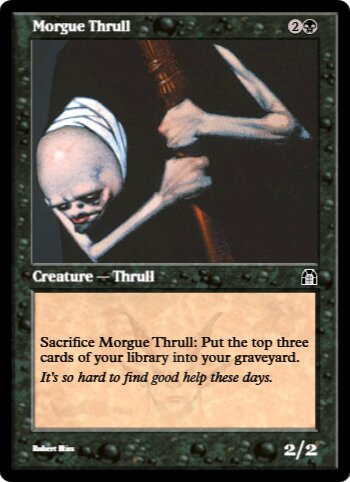 Morgue Thrull