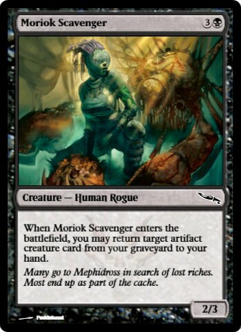 Moriok Scavenger