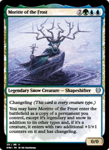 Moritte of the Frost