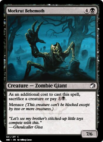 Morkrut Behemoth