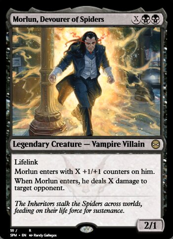 Morlun, Devourer of Spiders