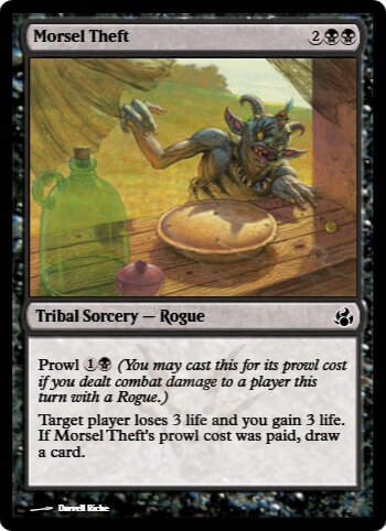 Morsel Theft