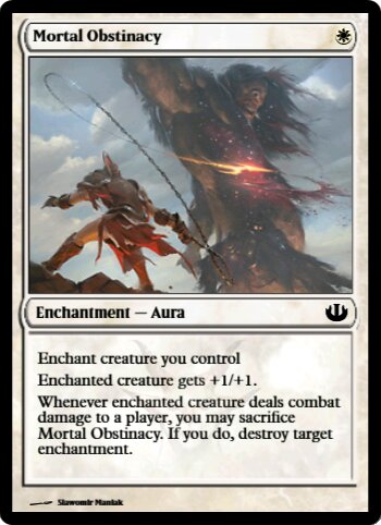 Mortal Obstinacy