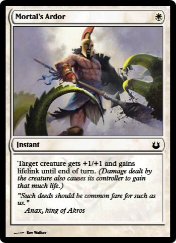 Mortal's Ardor