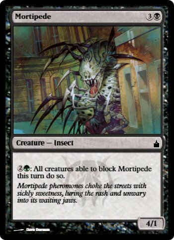 Mortipede