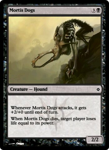 Mortis Dogs