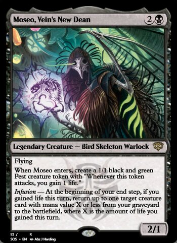 Moseo, Vein's New Dean