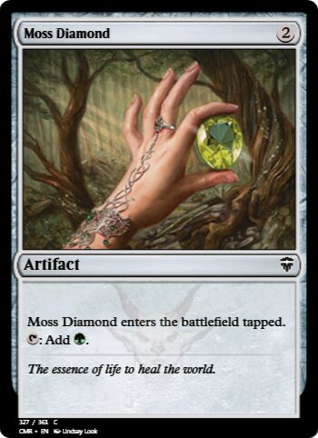 Moss Diamond
