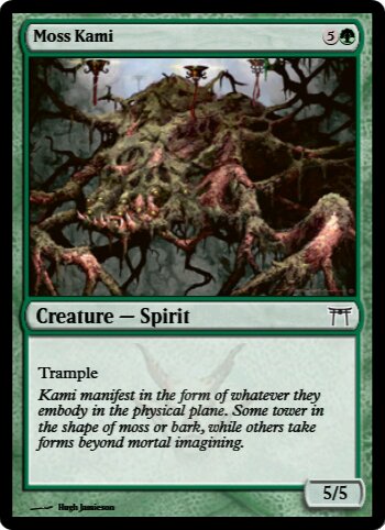 Moss Kami