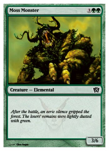 Moss Monster
