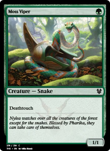 Moss Viper