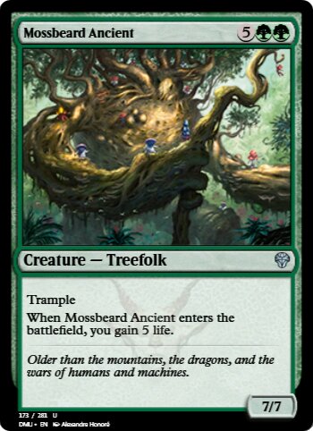 Mossbeard Ancient