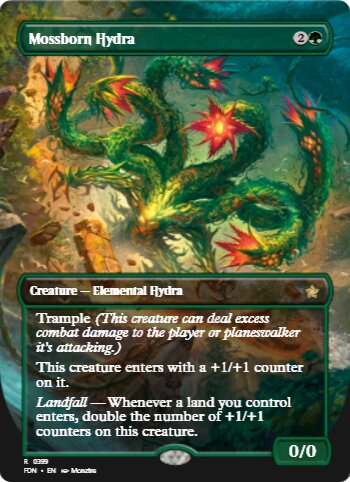 Mossborn Hydra