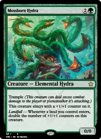 Mossborn Hydra