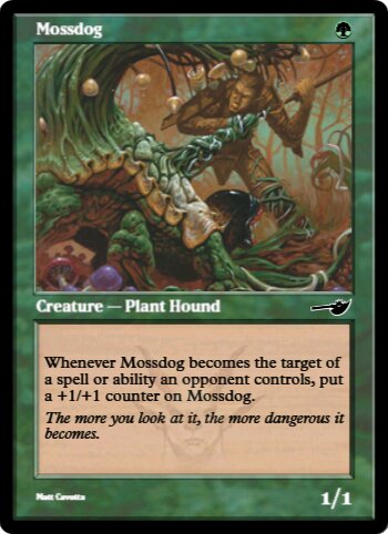 Mossdog