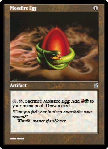 Mossfire Egg