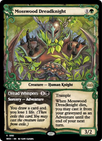 Mosswood Dreadknight