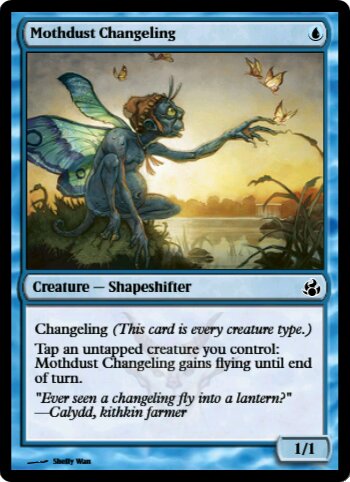 Mothdust Changeling