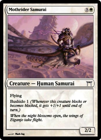 Mothrider Samurai