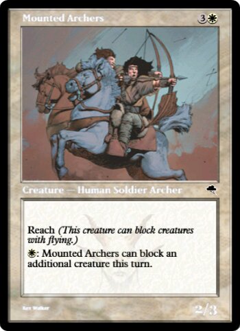 Mounted Archers