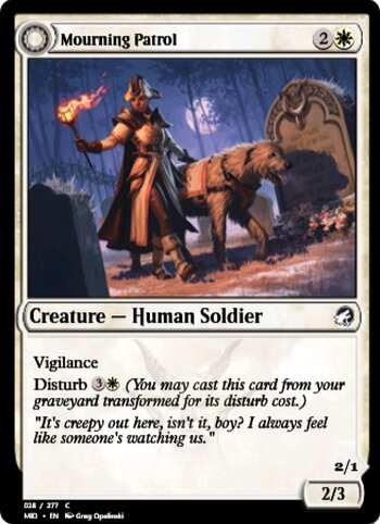 Mourning Patrol