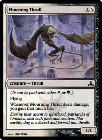 Mourning Thrull